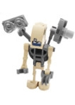 LEGO Minifigure -- EV-A4-D with Sticker-Star Wars / Star Wars Clone Wars -- SW0216s -- Creative Brick Builders
